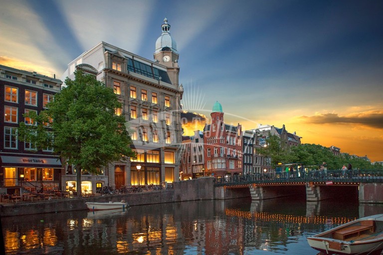 Keizersgracht Canal, Amsterdam - Red Studio Inc.