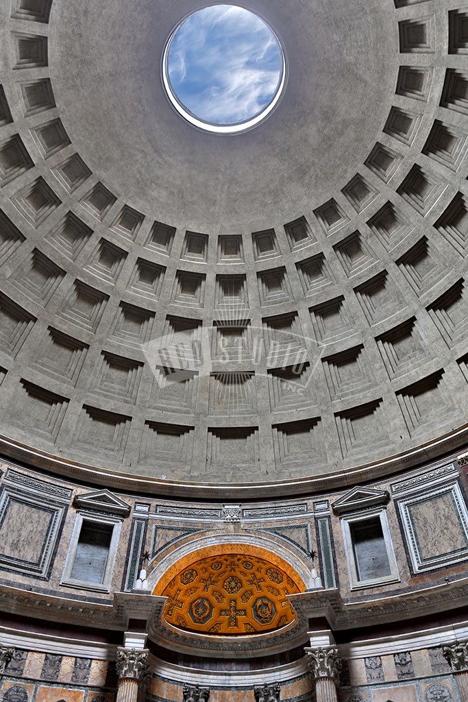 Pantheon Oculus, Rome - Red Studio